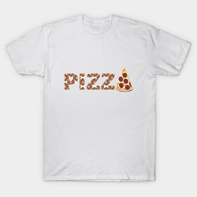 HAVE A Slice Of Pizza T-Shirt by SartorisArt1